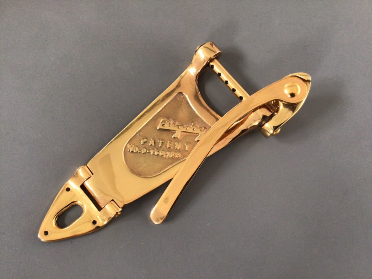 bigsby ビグスビー ゴールデンエラ　ヴィンテージ　1960年-1961年製　B-6 GOLD 美品　GRETSCH Gibson グレッチ　ギブソン_画像1