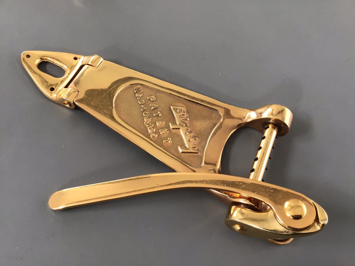 bigsby ビグスビー ゴールデンエラ　ヴィンテージ　1960年-1961年製　B-6 GOLD 美品　GRETSCH Gibson グレッチ　ギブソン_画像3