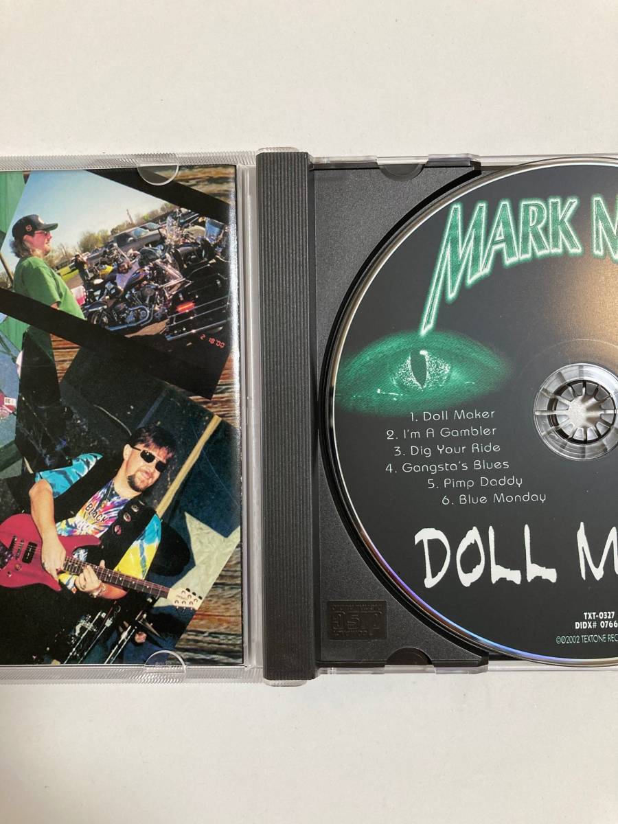 【ブルース】マーク・メイ（MARK MAY) 「DOLL MAKER」（レア）中古CD、USオリジナル初盤、BL-558_画像3