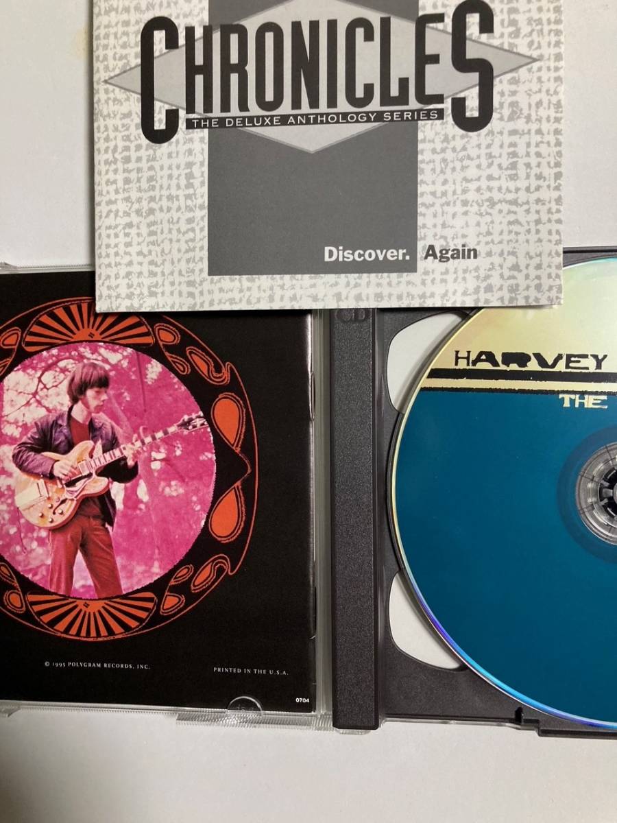 【ブルースロック】ハーベイ・マンデル（HARVEY MANDEL)「THE MERCURY YEARS」(レア）USオリジナル初盤(2枚組）、BR-44_画像5