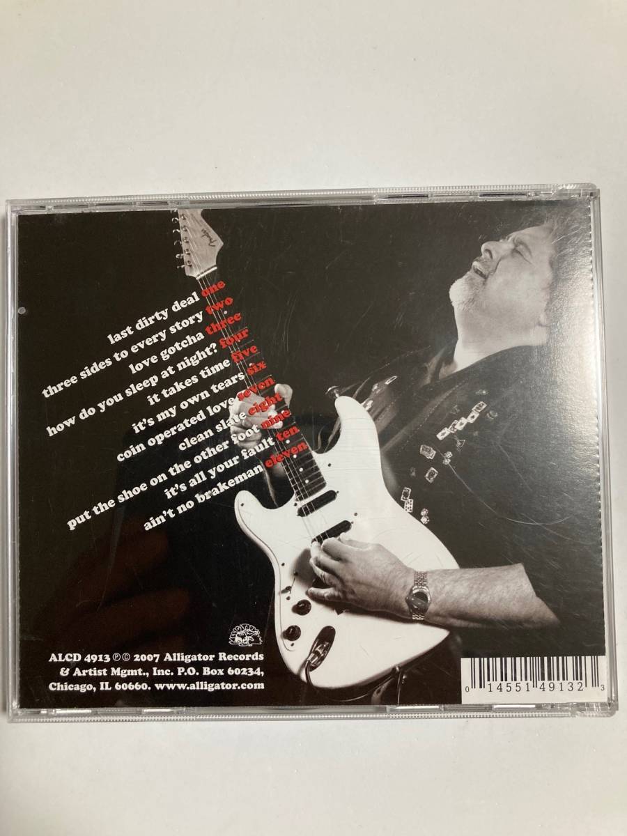 【ブルース】ココ・モントーヤ (COCO MONTOYA）「dirty deal」(レア）中古CD、USオリジナル初盤、BL-608_画像2