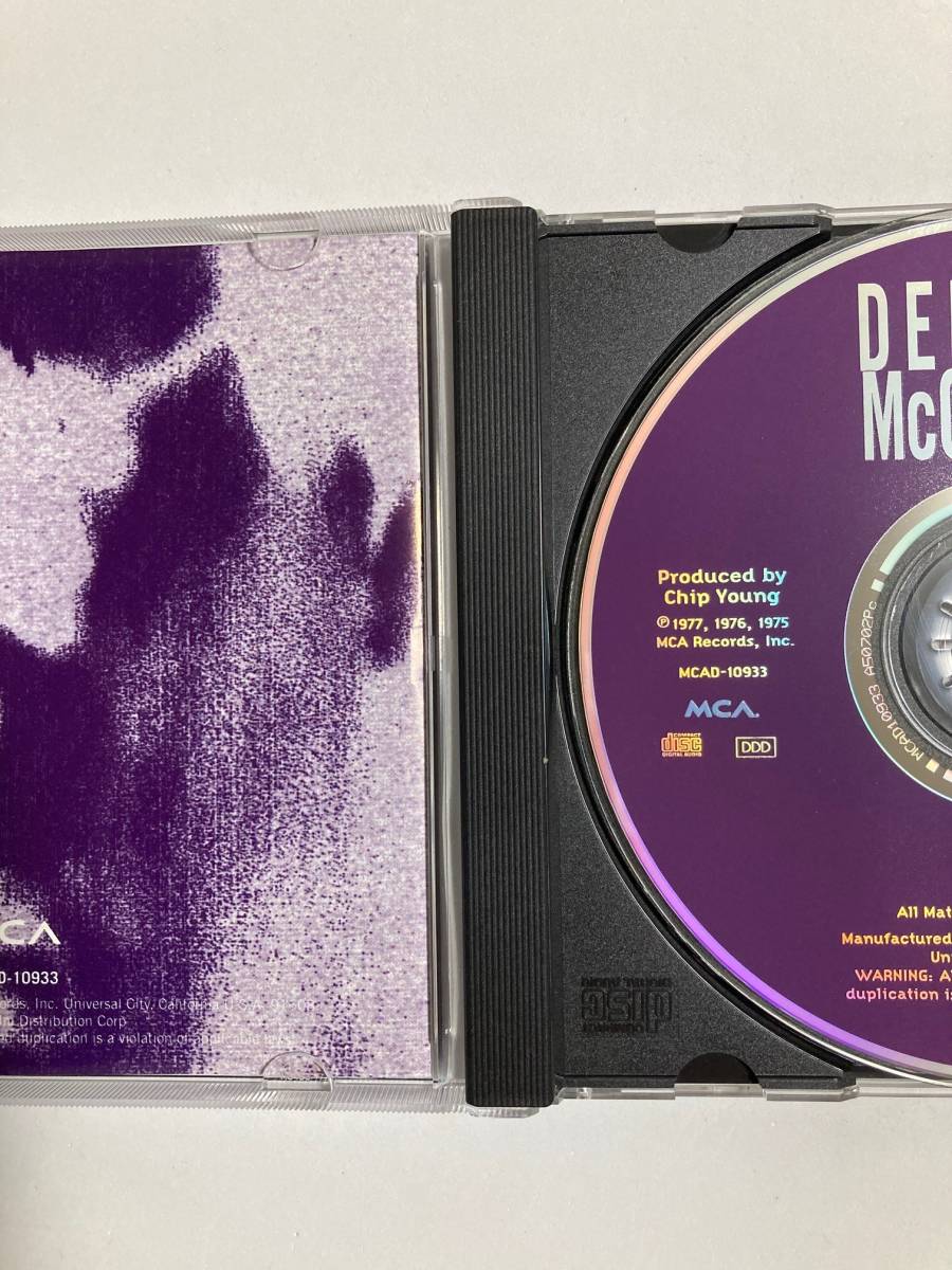 【ブルース】デルバート・マクリントン（DELBERT McClinton)「HONKY TONK ’N BLUES」（レア）中古CD、USオリジナル初盤、BL-630_画像3