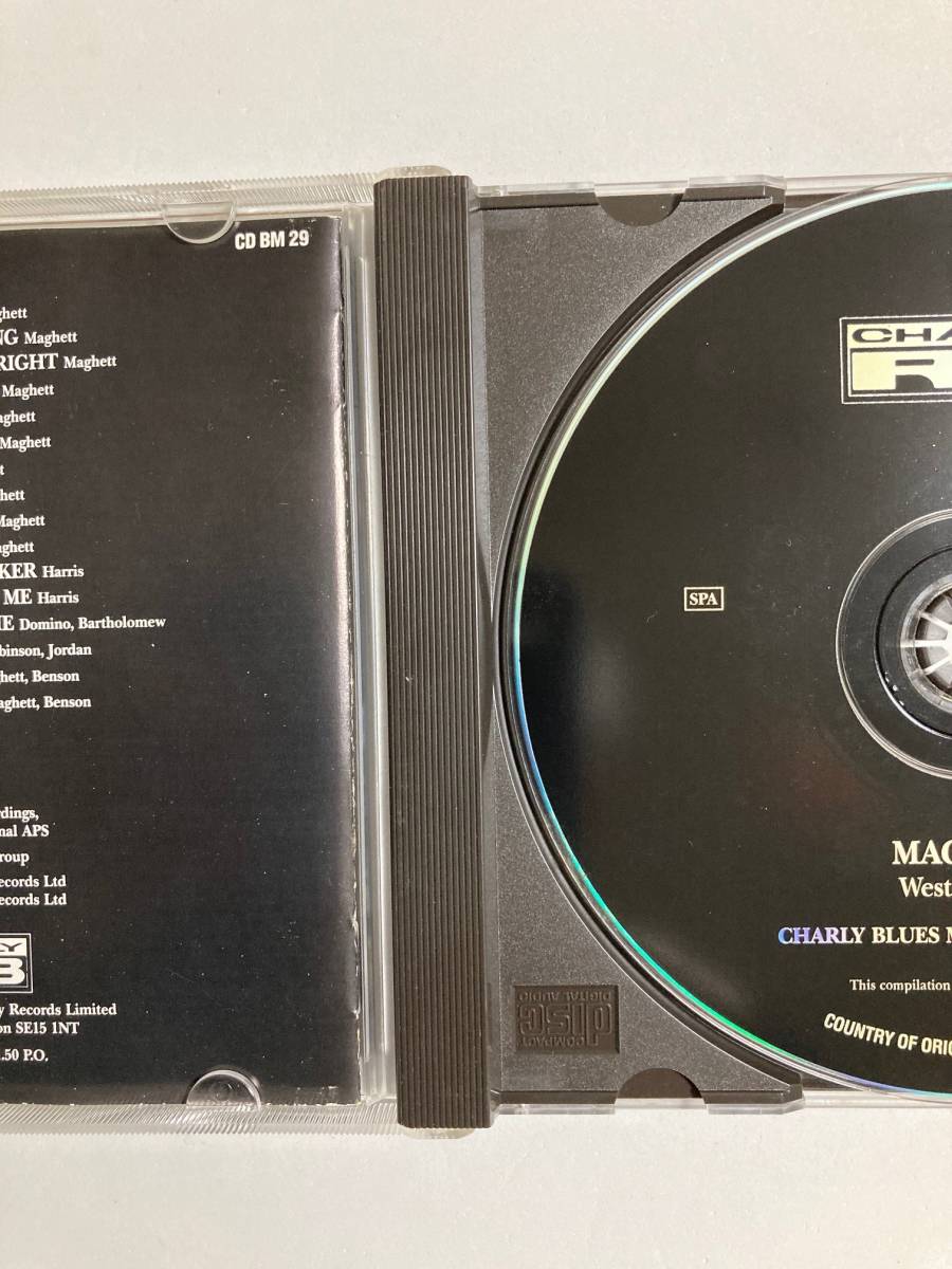【ブルース】マジック・サム（MAGIC SAM)「WEST SIDE SOUL-CHARLY BLUES Masterworks Vol.29」(レア) 中古CD、USオリジナル初盤、BL-640_画像3