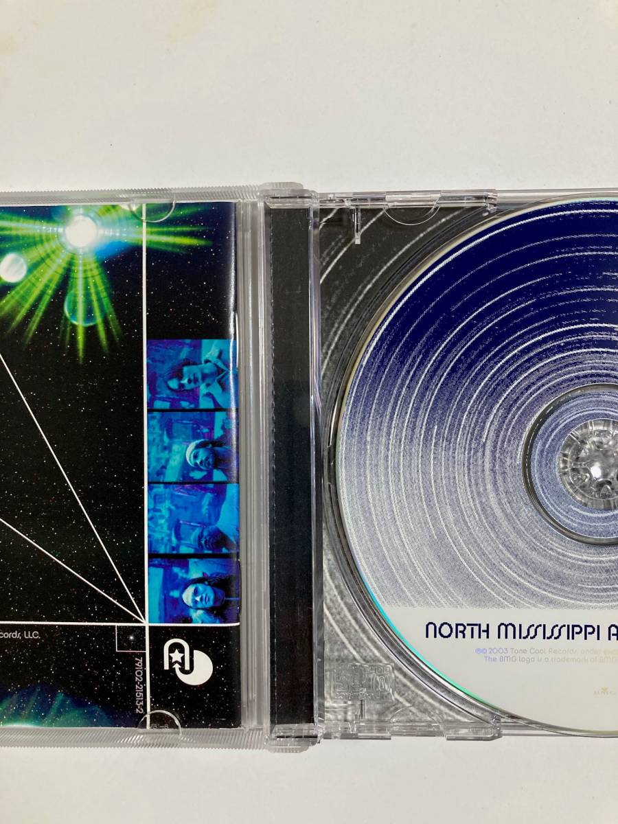 【ブルース】ノース・ミシシッピ・オールスターズ（NORTH MISSISSIPPI ALSTARS)「POLARIS」(レア) 中古CD、USオリジナル初盤、BL-641_画像3
