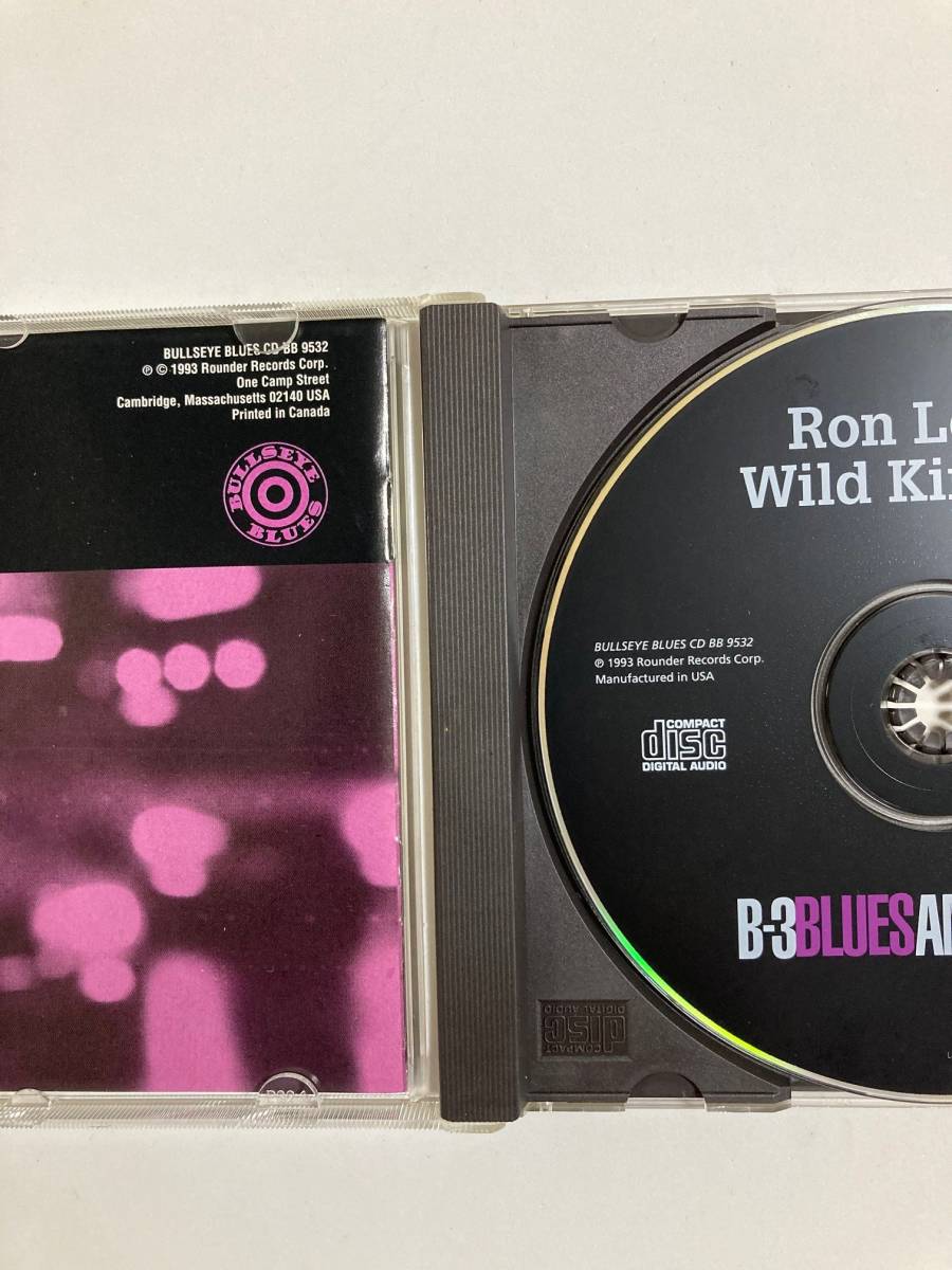 【ブルース】ロン・リーヴィー（RON LEVY) Wild Kingdom 「B-3 BLUES AND GROOVES」(レア)中古CD、USオリジナル初盤、BL-668_画像3