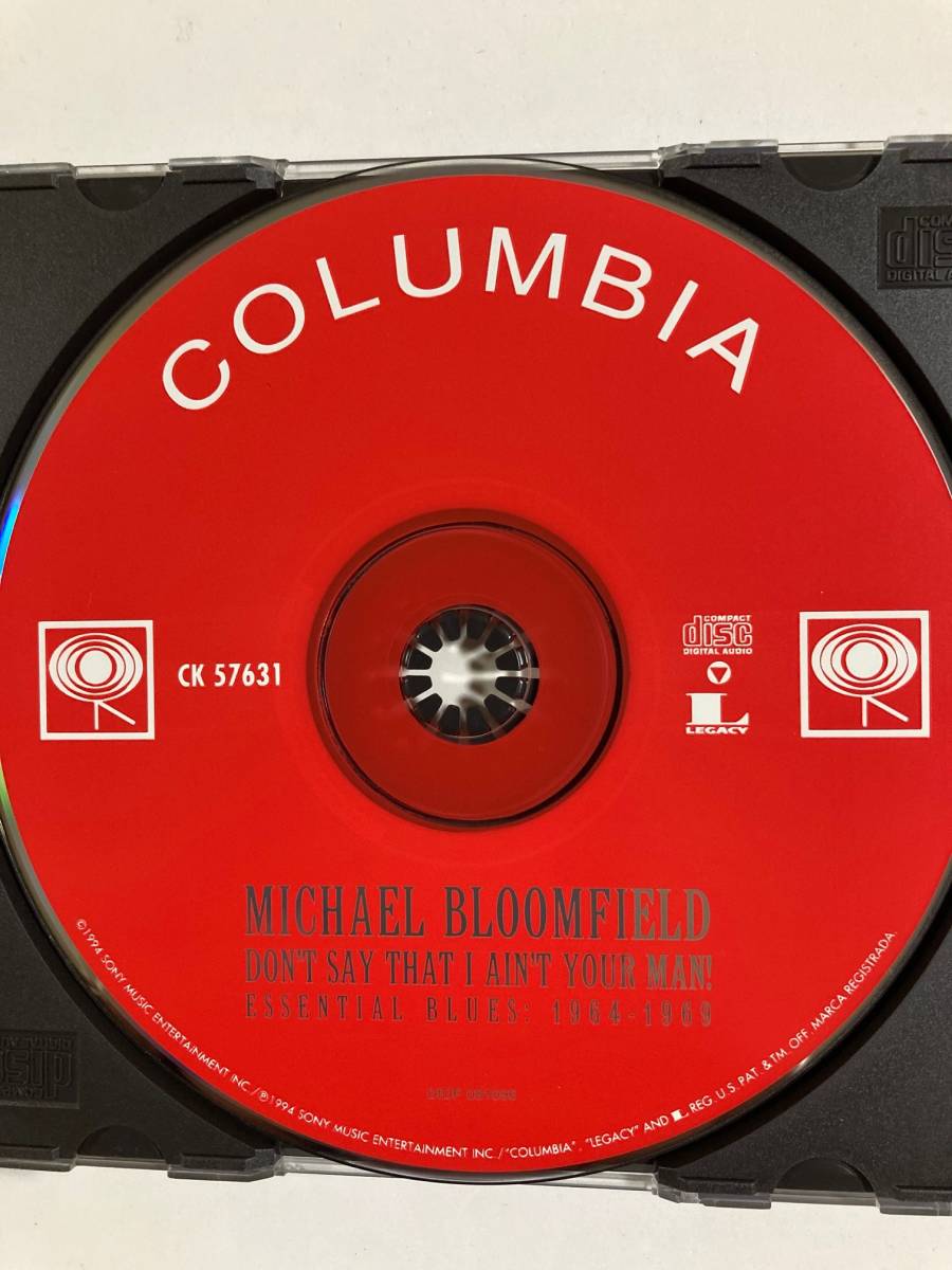 【ブルース】マイケル・ブルムフィールド（MICHAEL BLOOMFIELD）「ESSENTIAL BLUES 1964-1969」中古CD、USオリジナル初盤、BL-672_画像5