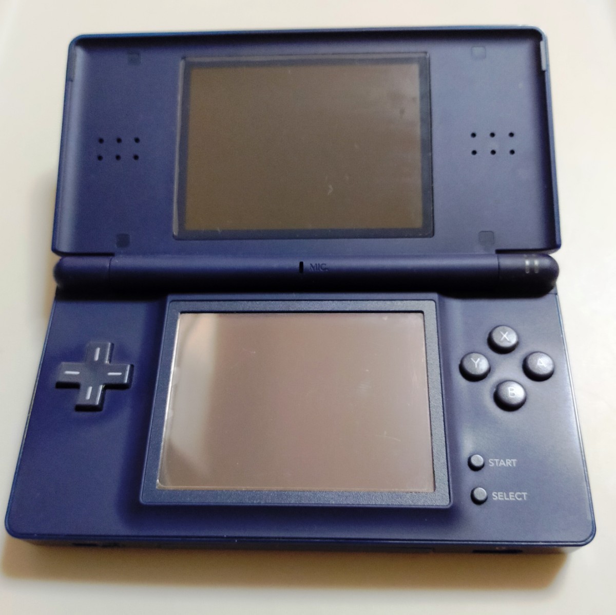 ニンテンドーDS Lite 本体 エナメルネイビー 動作確認済み