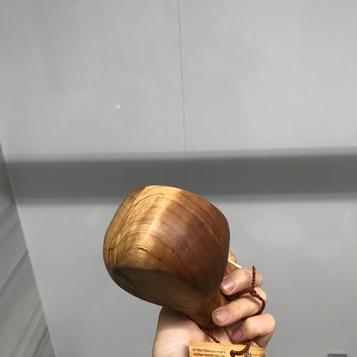 最終価格!ラスト1個!! Koivumaa Kuksa コイヴマー ククサ 角付き 正規品 フィンランド 木製カップ マグカップ