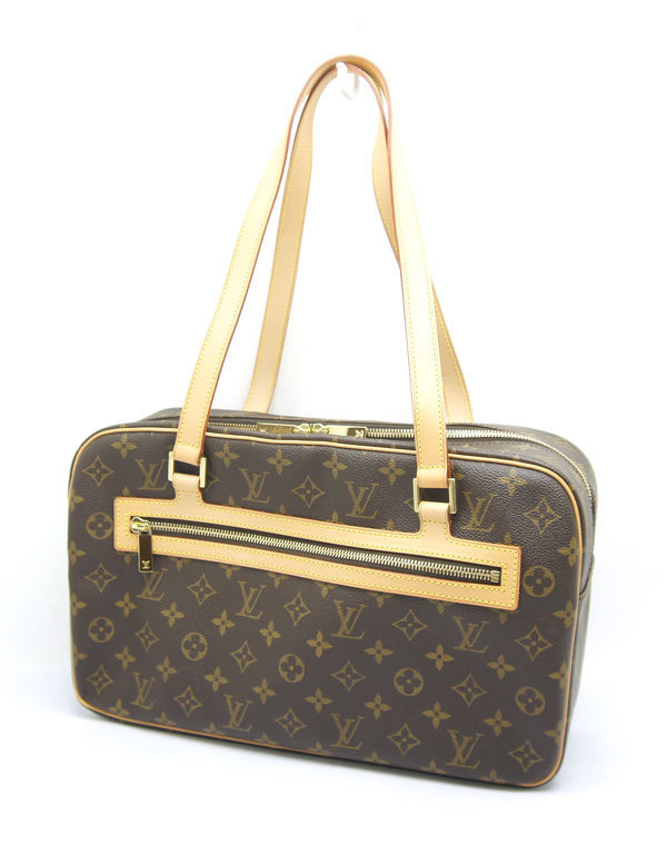 美品 LV ルイヴィトン モノグラム ショルダーバッグ シテGM M51181 www