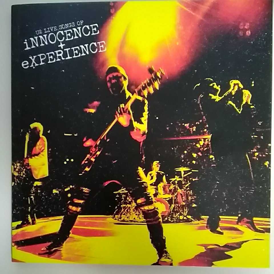 ☆【美品】ファンクラブ限定【U2】Live Songs of iNNOCENCE + eXPERIENCE 2枚組CD 写真集