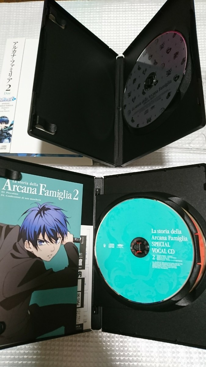 Blu-ray アルカナ・ファミリア アニメイト限定版 全巻＋SPセット 収納BOX付き ブルーレイ