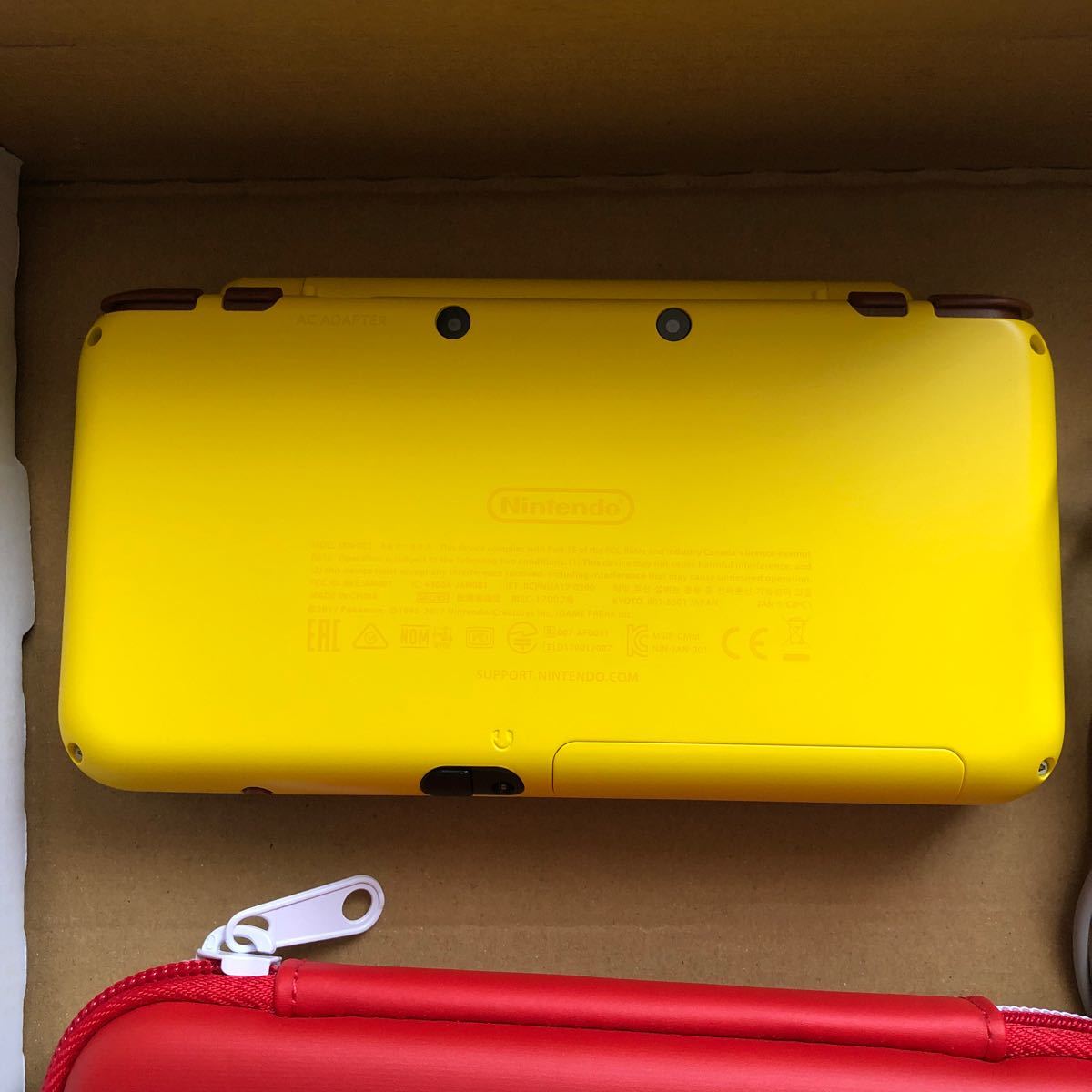 Paypayフリマ ニンテンドー 2ds Ll ピカチュウエディション ポケモンセンター オリジナル Paypayフリマ ニンテンドー 2ds Ll ピカチュウエディション ポケモンセンター オリジナル