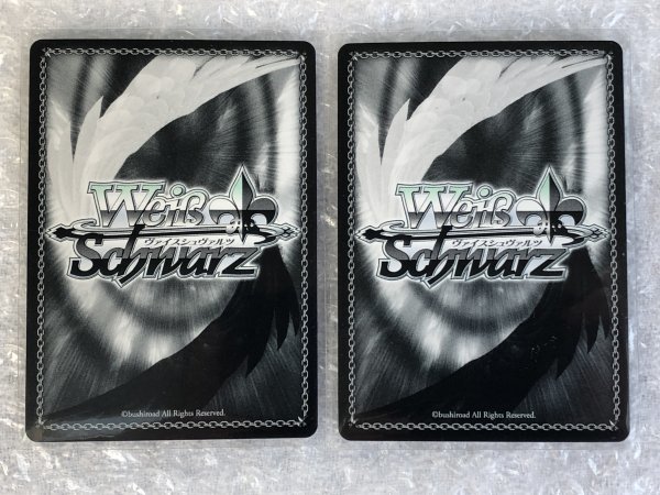 ◆ ws 【 PR 】 ホラーは苦手 2枚 セット [ DS/W46-117 ] D.C. ダ・カーポ＆Dal Segno ヴァイスシュヴァルツ Weiss Schwarz トレカ ■M02_画像4