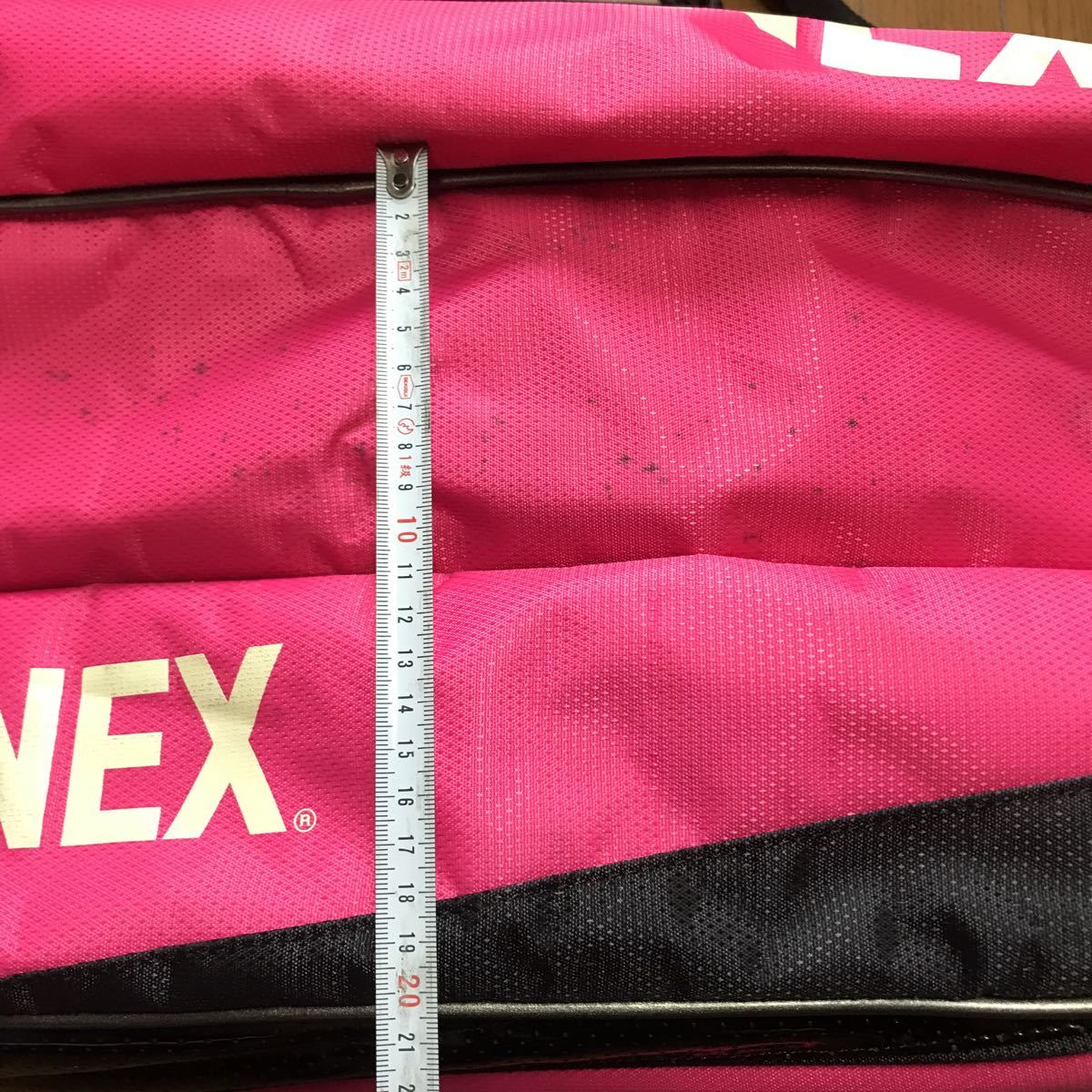 YONEX racket back Yonex racket bag badminton back racket bag lakeba mold dirt 