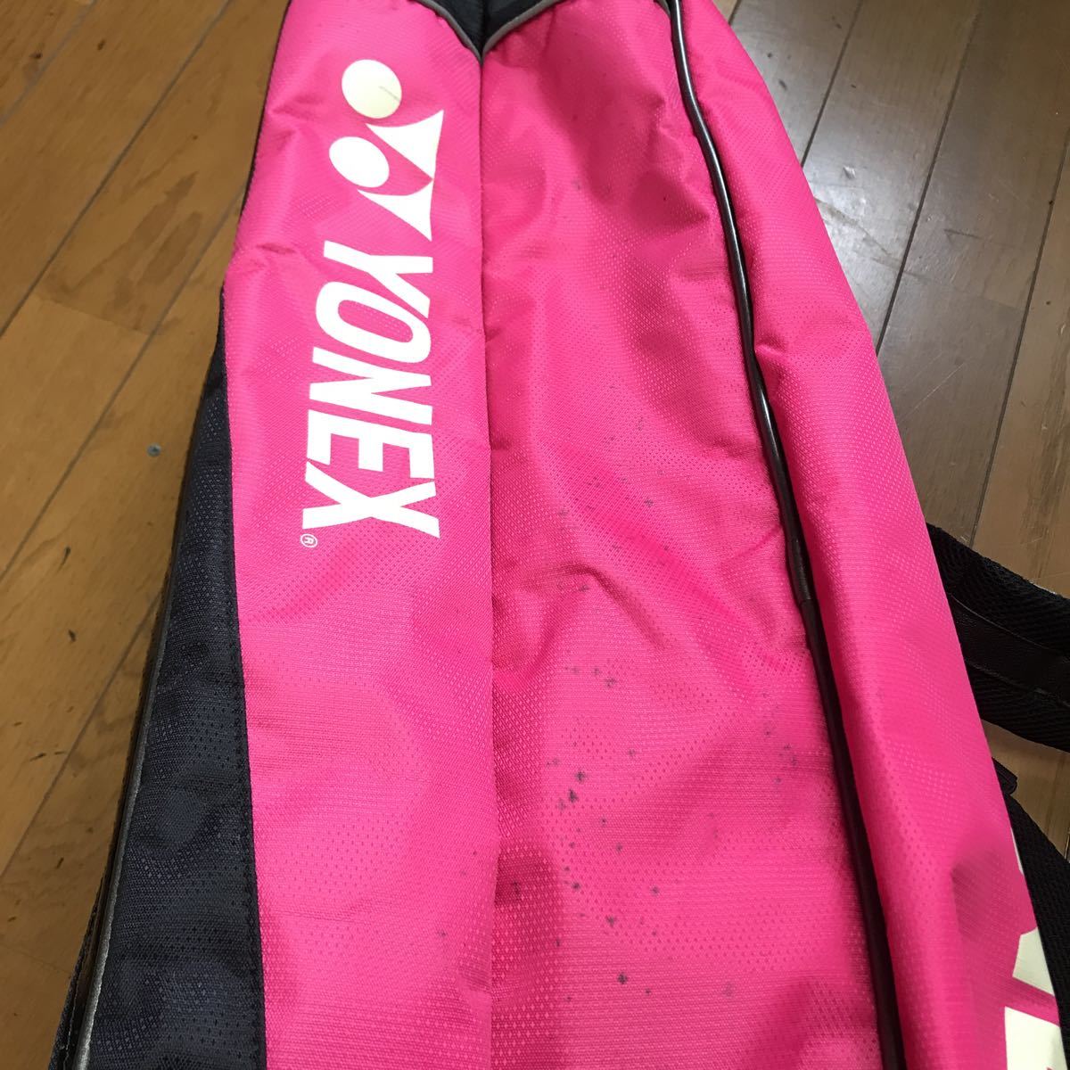 YONEX racket back Yonex racket bag badminton back racket bag lakeba mold dirt 