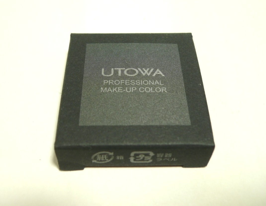 [utowa(UTOWA)] макияж цвет ( тени для век )PBL02 голубой ( тестер применяющийся товар )