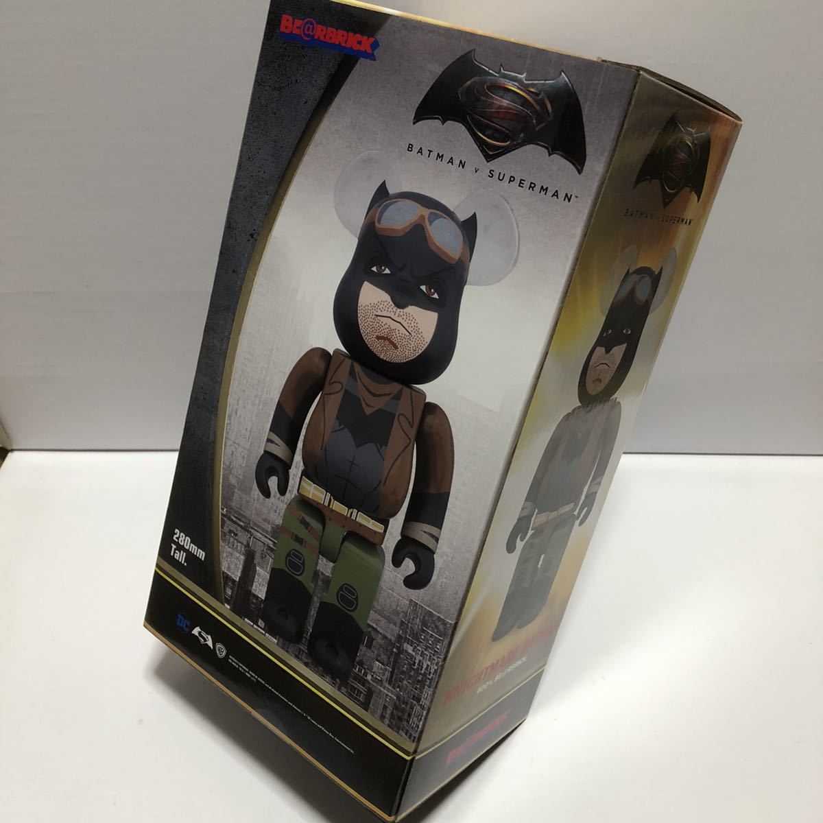 激レア BE@RBRICK 400% KNIGHTMARE BATMAN (BATMAN VS SUPERMAN 激レア BE@RBRICK 400% KNIGHTMARE BATMAN (BATMAN VS SUPERMAN