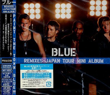 ■ BLUE ブルー [ Remixes -Japan Tour Mini Album- ] 新品 未開封 CD 即決 送料サービス ♪_画像1