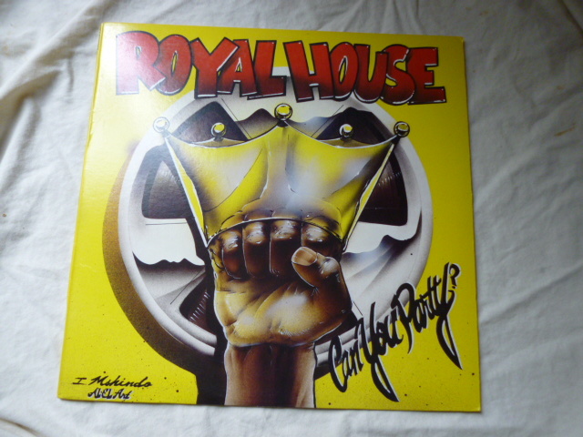 Royal House / Can You Party 稀少ジャケット付 最強ブレイクビーツ LP TODD TERRYサウンド全開！The Journey / This Is Royal House　試聴_画像1