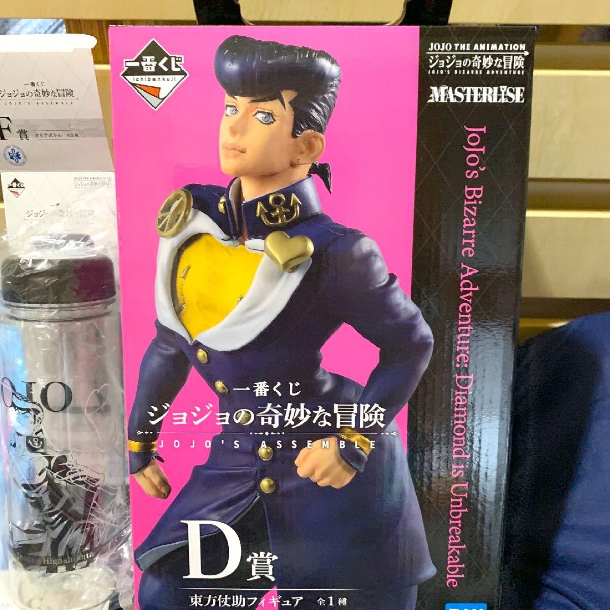 Paypayフリマ ジョジョ 一番くじ 仗助 フィギュア 東方仗助 セット Paypayフリマ ジョジョ 一番くじ 仗助 フィギュア 東方仗助 セット