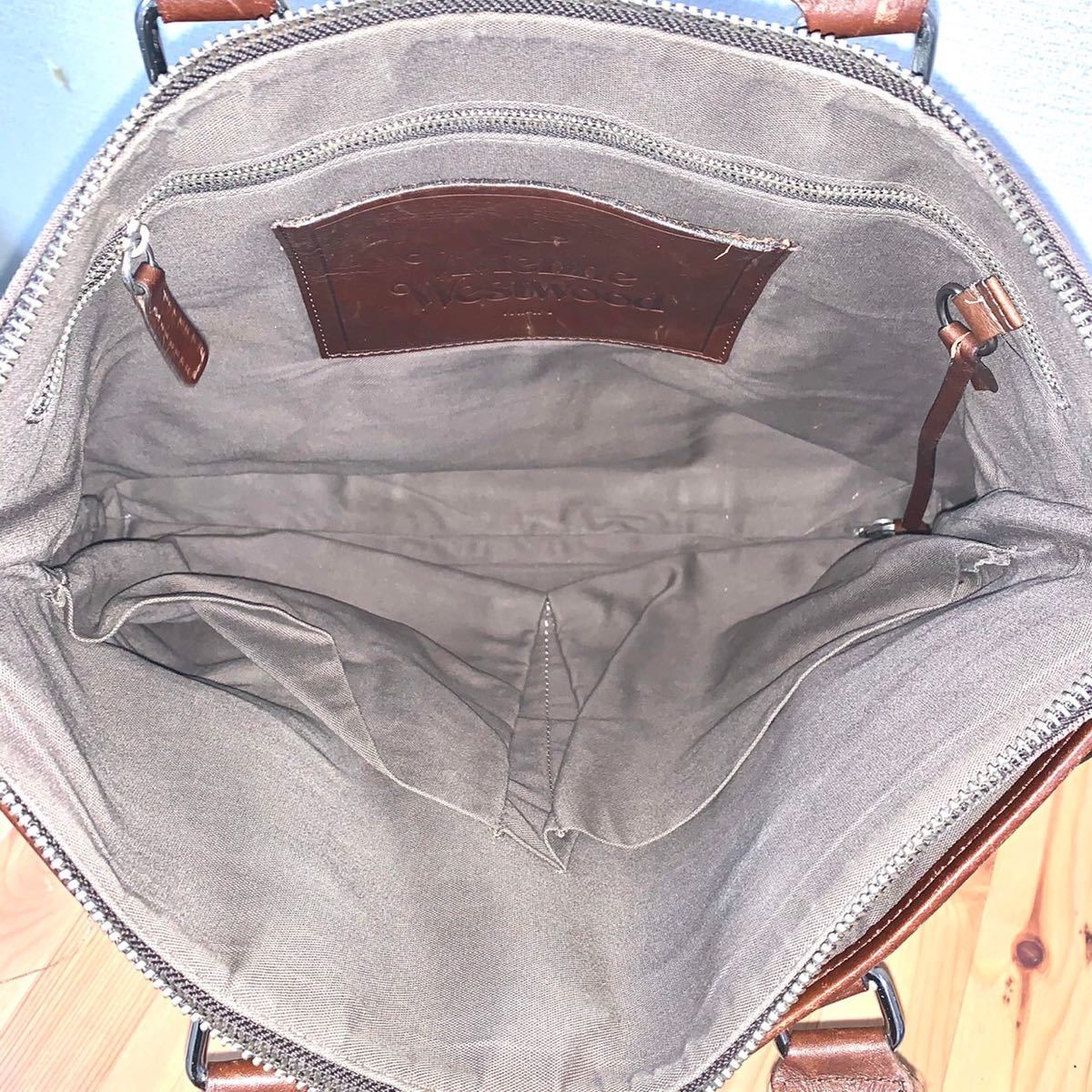 Viviene Westwood ヴィヴィアンウエストウッド ビジネスバッグ メンズ