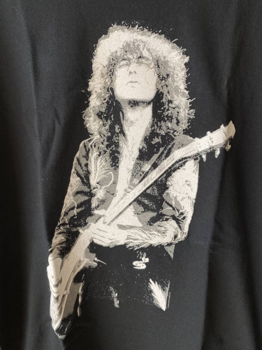 0422-002 正規品 JIMMY PAGE ジミー・ペイジ 服 メンズファッション メタルTシャツ ロック Tシャツ トップス Lサイズ レッドツェッペリン_画像2