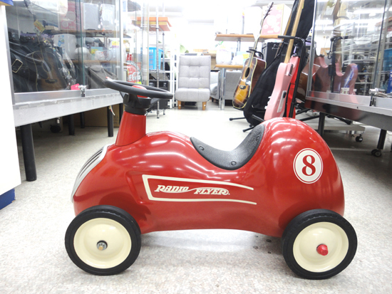  radio Flyer little red Roadster MODEL#8 retro design for children four wheel car RADIO FLYER Sapporo city 
