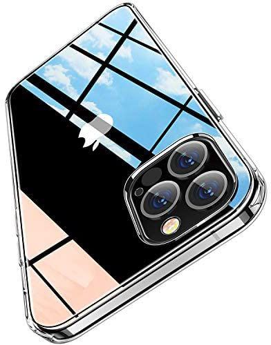 Humixx iPhone12 用ケース iPhone12 Pro 用ケース 2021最新型 高透明 背面9H日本製旭硝子 TPUバンパー_画像1