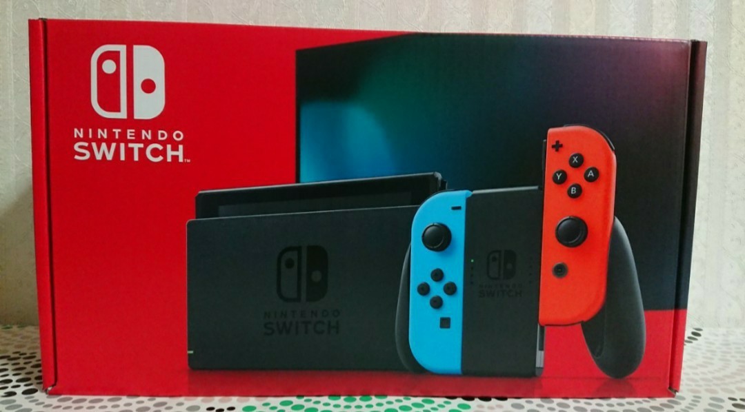 新品未開封 ネオンブルー Nintendo Switch ネオンレッド ニンテンドー