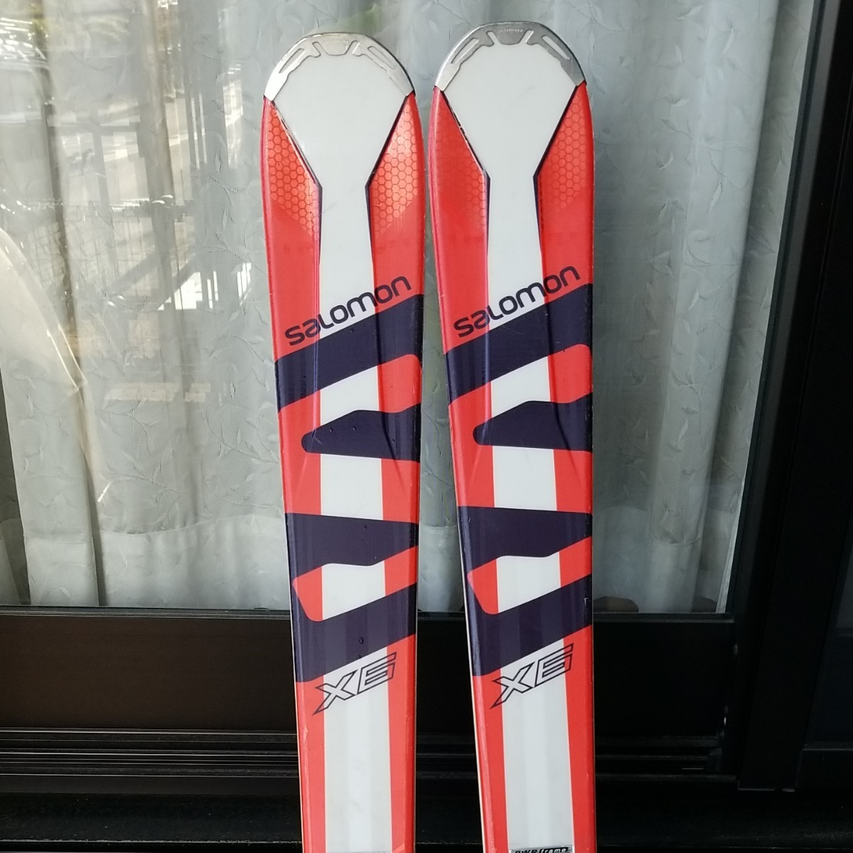 Alpine Skis parabolique d'occasion SALOMON 24 GT Pro 144cm 