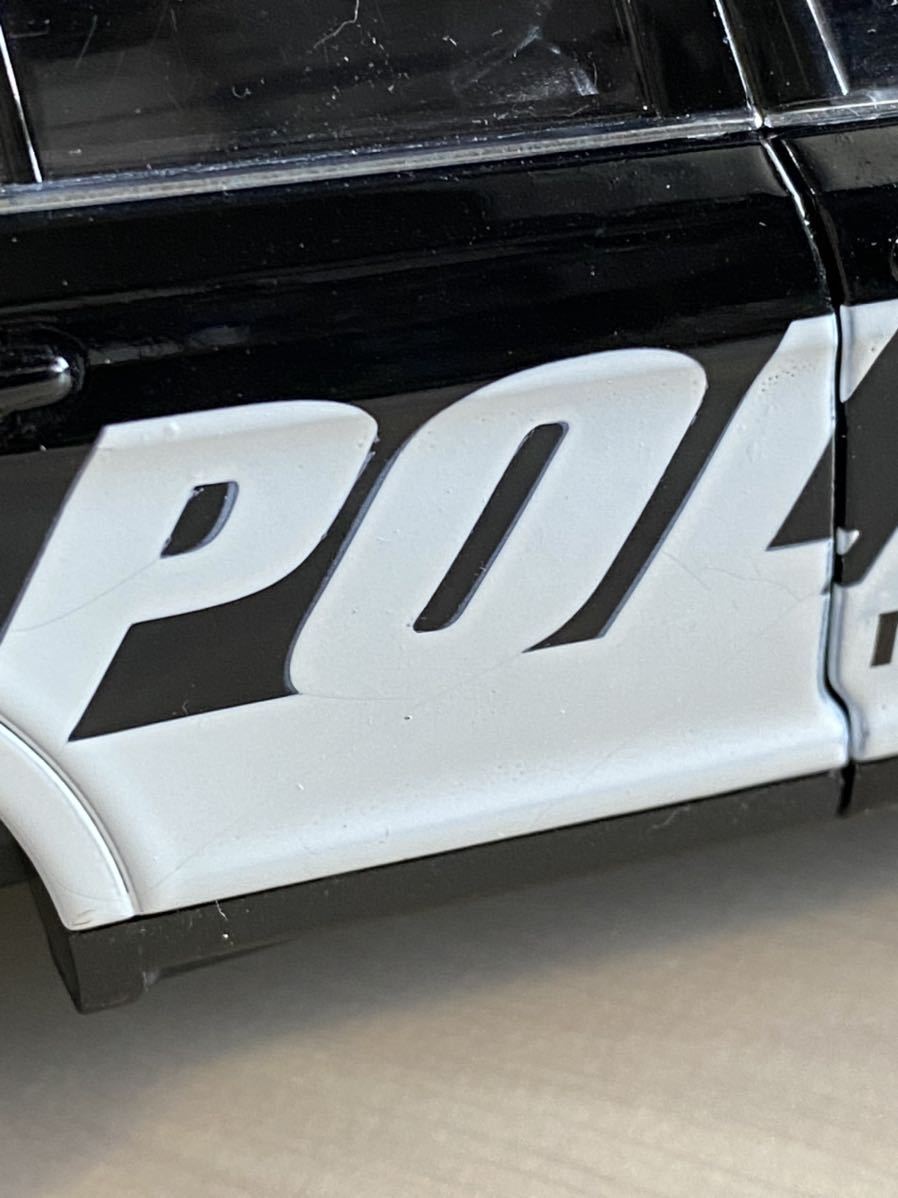** Ford Police Inter Scepter custom **1/24 WELLY Welly stance низкая подвеска модифицировано миникар Ford POLICE interceptor полиция 
