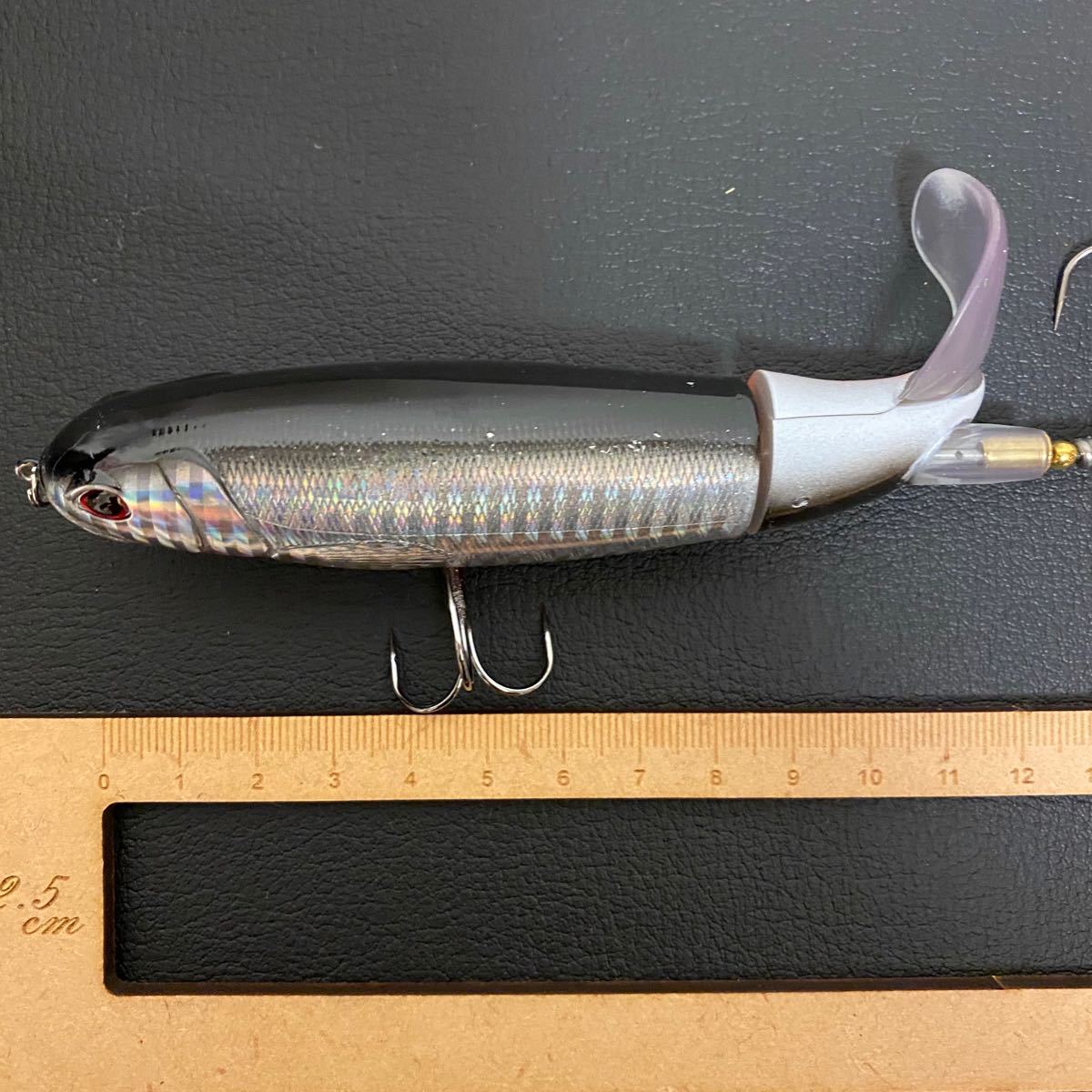 Paypayフリマ 釣具 フローティングペンシル プロプラ スクリュー 新品 集魚効果抜群 ルアー Paypayフリマ 釣具 フローティングペンシル プロプラ スクリュー 新品 集魚効果抜群 ルアー