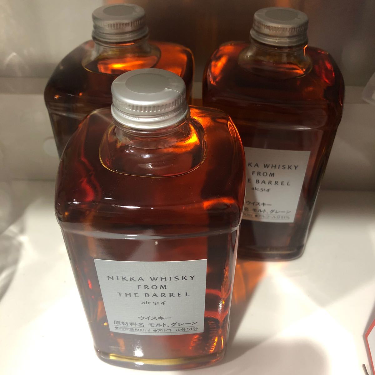 品質が完璧 NIKKA フロムザバレル ニッカ WHISKY 500ml×3本 ウイスキー