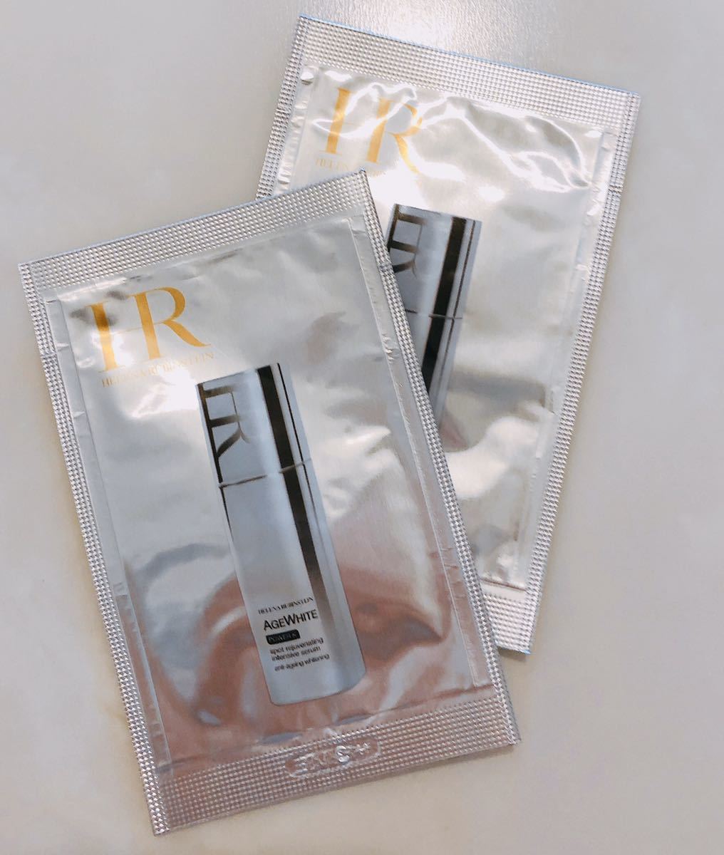  new goods * Helena Rubinstein AG white power K outlet Ray to* sample 2 piece set 