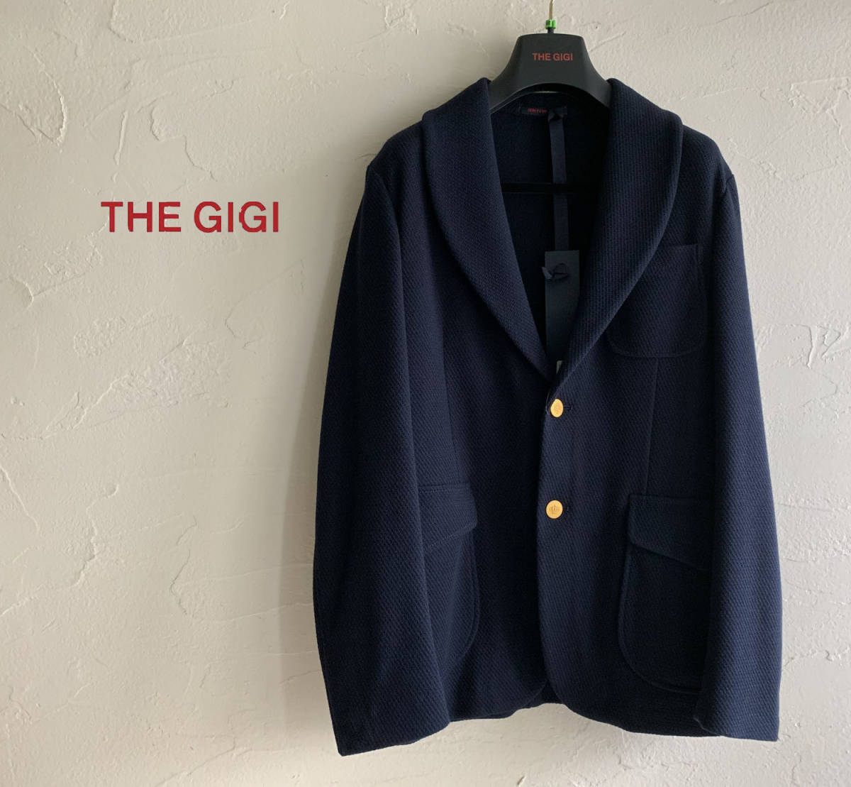 新品☆最大値下げ☆ THE GIGI ザ ジジ HEROES G084 MAN.IMB 2Bショール