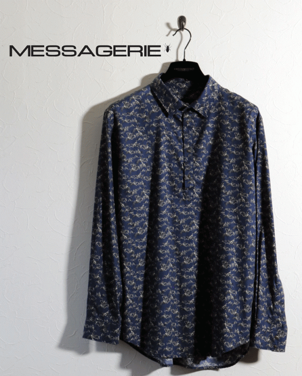 愛用 新品☆最大値下げ MESSAGERIE メッサジェリエ 馬上の騎士 総柄