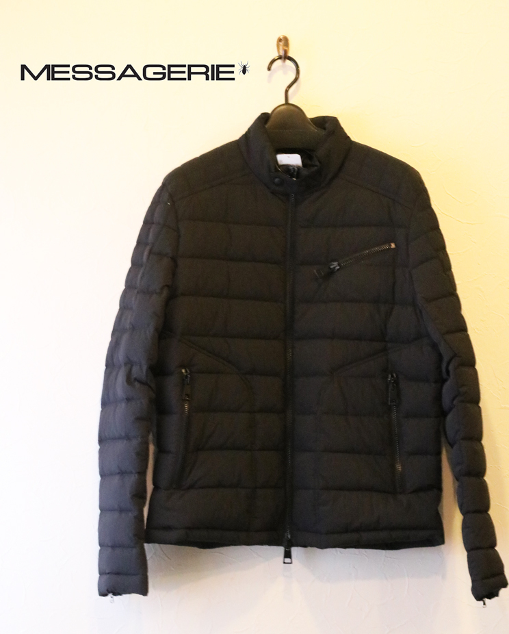 新品☆最大値下げ☆少々難有 MESSAGERIEメッサジェリエ ダウン