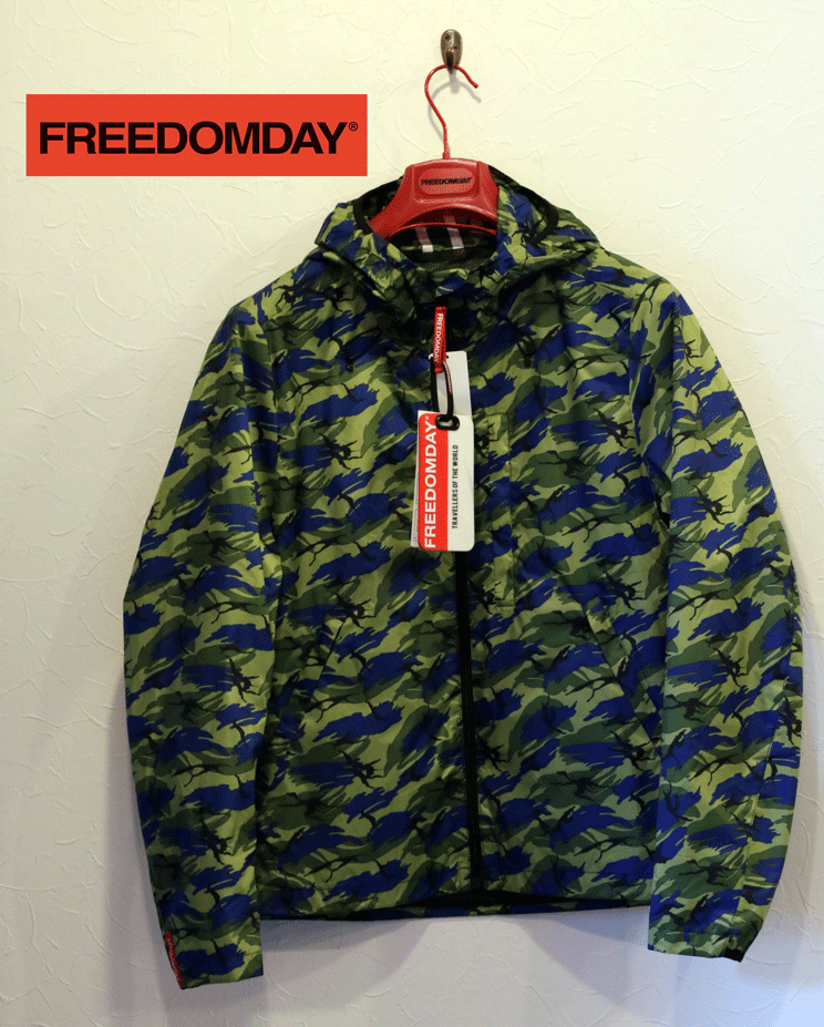 値段が激安 新品★最大値下げ FREEDOMDAY サイズS グリーンxネイビー カモフラージュ ナイロンジップジャケット フード付 フリーダムデイ Sサイズ 値段が激安 新品★最大値下げ FREEDOMDAY サイズS グリーンxネイビー カモフラージュ ナイロンジップジャケット フード付 フリーダムデイ Sサイズ