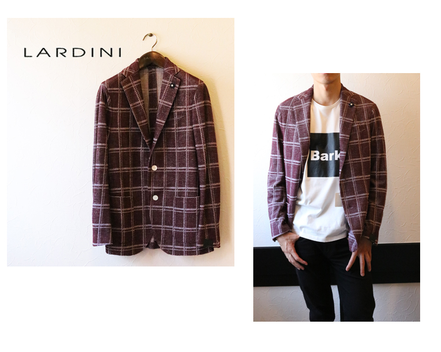 ヤフオク! - 新品 最大値下げ LARDINI ラルディーニ パイル素