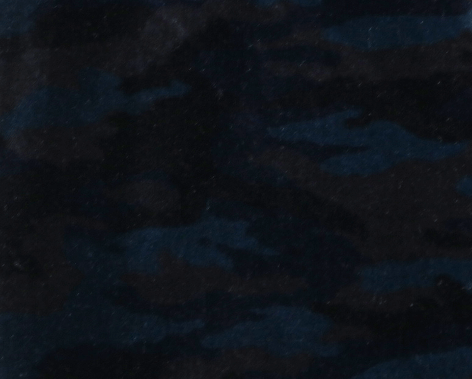 新品 最大値下げ★MESSAGERIE メッサジェリエ テーラードジャケット ベロア素材 迷彩柄 カモフラージュ柄 ネイビーサイズ46 参考91,300円_画像8