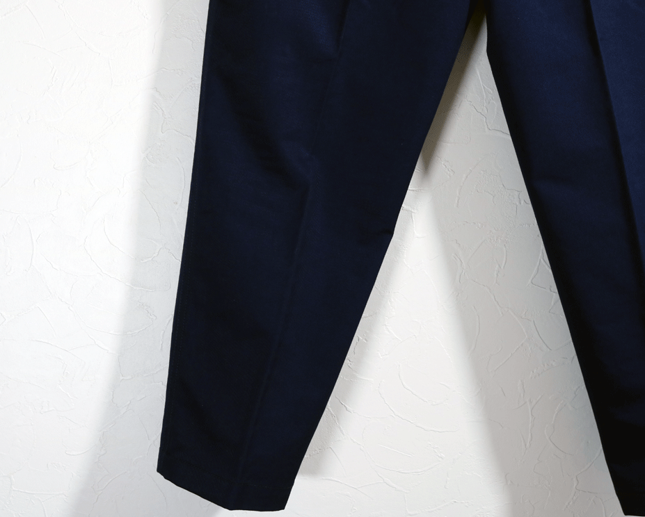 新品★最大値下げ THE　GIGI　ザ?ジジ 　綿100％　パンツ　ネイビー　サイズ46