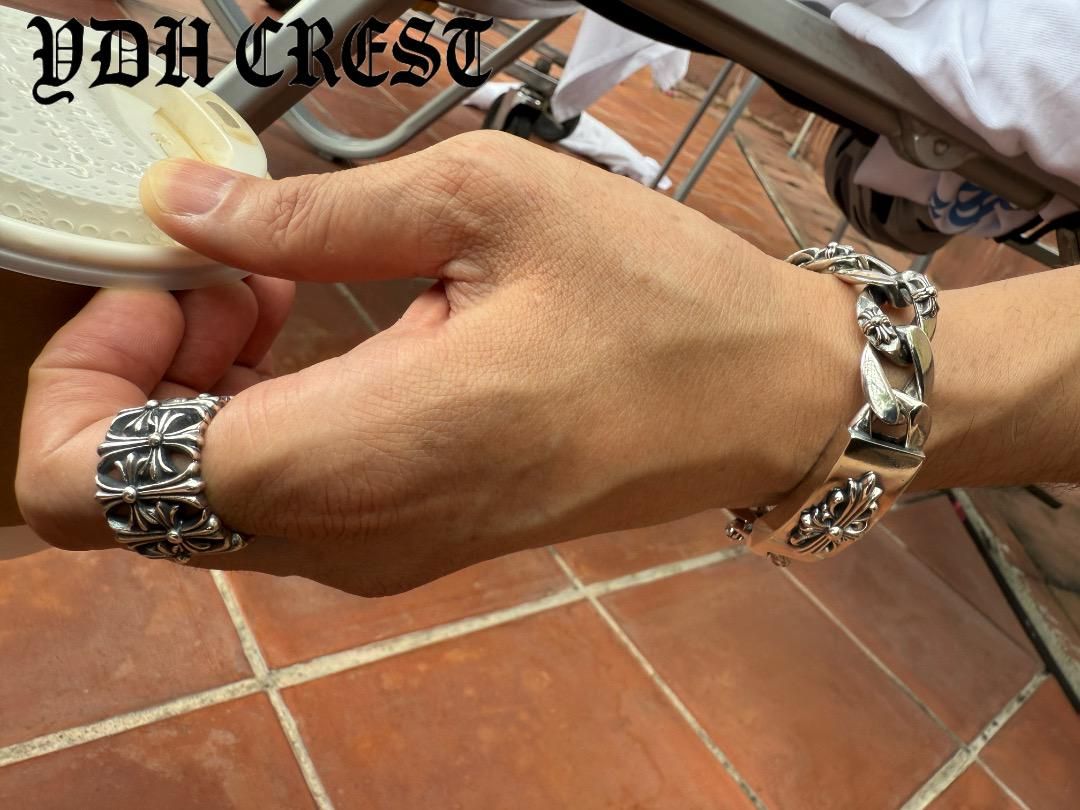 LXSL18 シルバーブレスレット サザンクロスブレスレット 18cm 刻印有