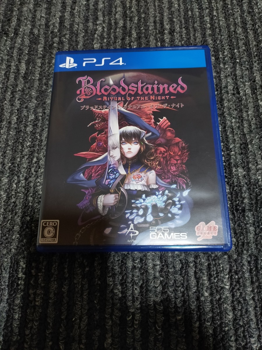 日本語版　PS4 ブラッドステインド　BLOODSTAINED