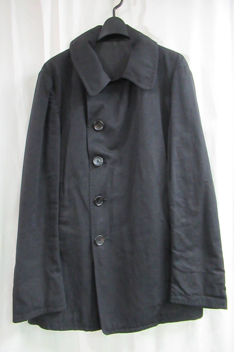 税込】 yohji men for Y's yamamoto MC-C02-101 ショートコート ビッグ