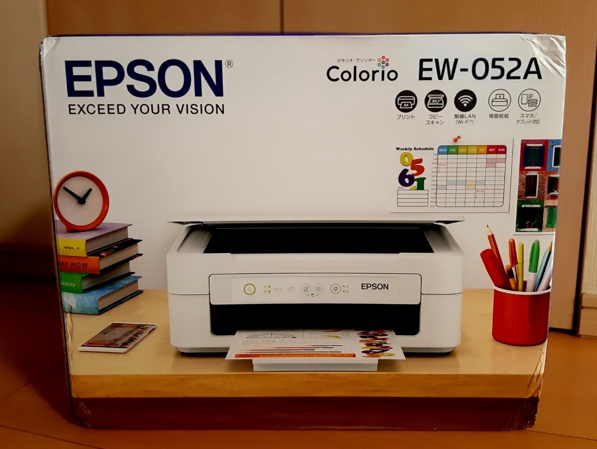 日本最大級 EPSON EW-052A 未使用未開封です。 - PC周辺機器 - www 
