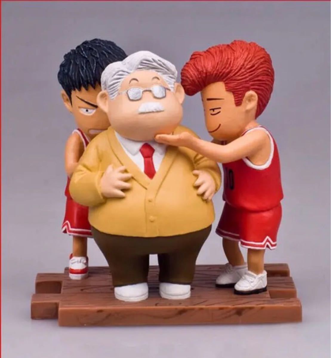 Paypayフリマ スラムダンク Slam Dunk ジオラマ フィギュア 桜木花道 安西先生 Paypayフリマ スラムダンク Slam Dunk ジオラマ フィギュア 桜木花道 安西先生