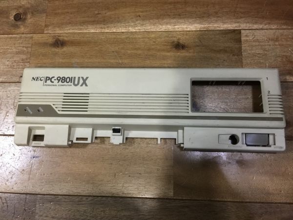 1.NEC PC9801UX41用　 前面カバー　BO211G_画像1