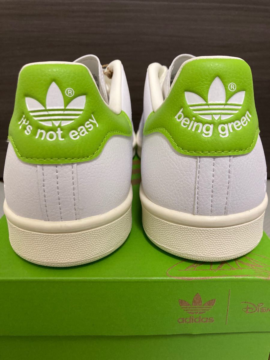 限定!コラボ adidas アディダス スタンスミス カーミット kermit 28.5