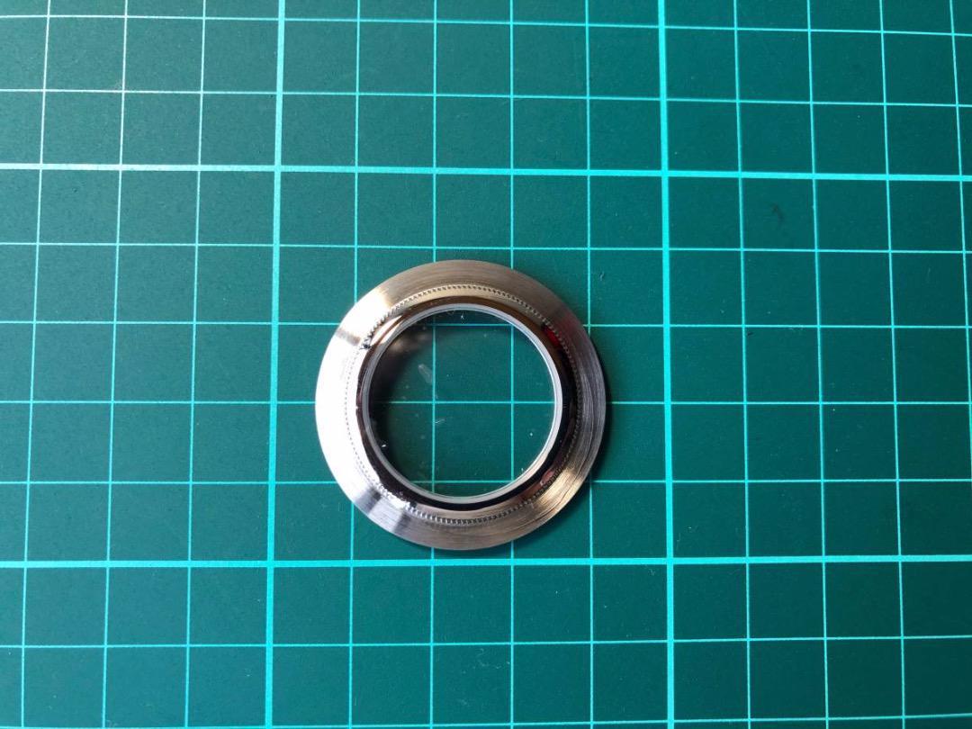 ROLEX ロレックス シースルー バックケース 裏蓋 デイトナ 16520 ROLEX ロレックス シースルー バックケース 裏蓋 デイトナ 16520