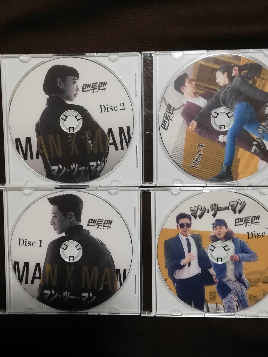 ■マンツーマン■  DVD  全16話
